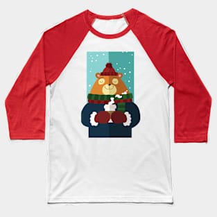 Bear and Chocolate. Baseball T-Shirt